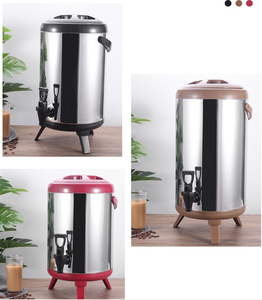 Equipo de Contenedor Aislado para Té con Leche, Mostrador de Trabajo para Tienda de Té de Burbujas - Product Image 5