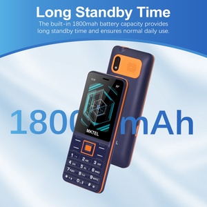Teléfono Móvil G36 Dual SIM No Inteligente para Personas Mayores y Estudiantes, 3G, Pantalla LCD, Funcionalidad en Español, Alemán e Inglés, Botones Qwerty - Product Image 5