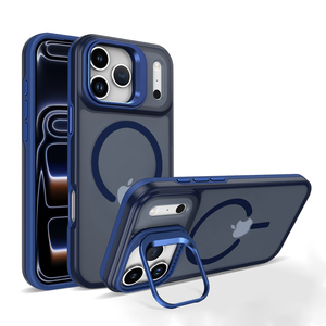 Accesorios para Teléfonos Móviles al por Mayor, Fundas Magnéticas de TPU para iPhone 11-17 Pro Max, Protección Completa de 360 Grados, Diseño de Paisaje Urbano - Product Image 2