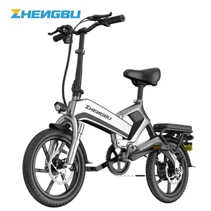 250w 400w 48v 16 pollici MINI donne bambini bicicletta elettrica batteria al litio Ce cina 100km lunga durata della batteria pieghevole bici elettrica