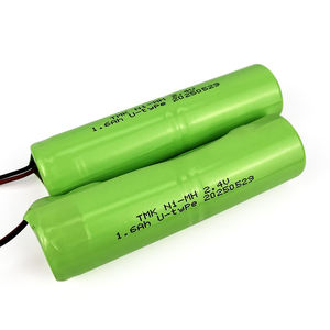 Batterie rechargeable SubC SC 1600mAh 2.4V Ni-mh + 80 ℃ haute endurance pour éclairage <span class=keywords><strong>de</strong></span> secours, enseignes <span class=keywords><strong>de</strong></span> <span class=keywords><strong>sortie</strong></span> - Product Image 3