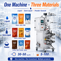 Machine de remplissage automatique de liquides pour boissons avec composants en acier inoxydable, haute précision, capacité de 5 à 100 ml