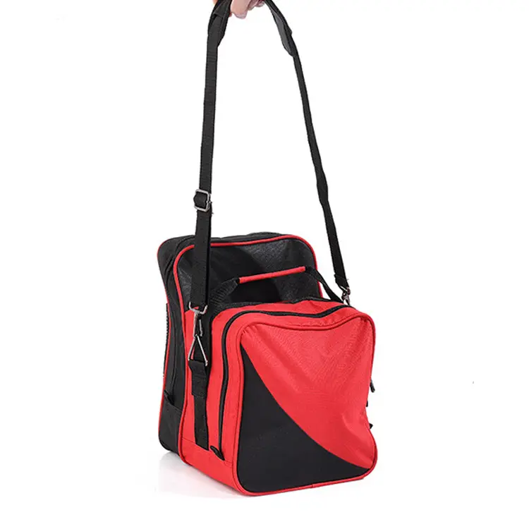 Professional Sport Manufacturers Custom Logo Single Bowling Bag With Accessories Compartments