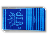 Toalla de Playa de Lujo 100% Algodón Teñido con Hilo Jacquard, Felpa Gruesa de Alta Absorción, para Hotel y Spa, Venta al Por Mayor y Exportación