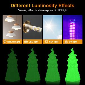 PLA+เส้นใยสีเรืองแสง 1.75 มม. สำหรับเครื่องพิมพ์ 3 มิติ การพิมพ์ความเร็วสูง 1 กก. - Product Image 3