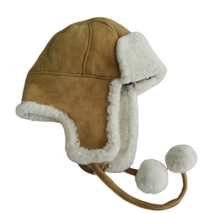 <span class=keywords><strong>Chapeau</strong></span> en peau de mouton double face en <span class=keywords><strong>fourrure</strong></span> d'agneau d'<span class=keywords><strong>hiver</strong></span> pour femmes Offre Spéciale pour les fêtes sportives et la pêche pour adultes en Australie - Product Image 4