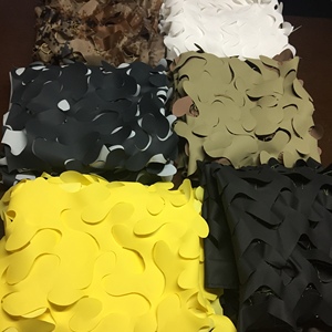 ตาข่ายพรางตัวลายพรางสีส้มคุณภาพสูงรุ่นล่าสุด - Product Image 2