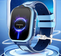 Reloj Inteligente para Niños Kairui Y62, Resistente al Agua IP67, 4G, Pantalla IPS de 36-40 mm, Posicionamiento GPS/WiFi, Videollamada Bidireccional, Calendario, Brújula