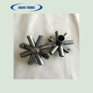 Accessoires imprimés Nantong : Tube hexagonal pour connecteur de conduit d'air de coupe-papier - Product Image 4
