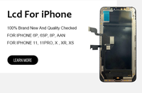 Écran tactile LCD OEM en gros avec numériseur pour iPhone 5 6S 7 8 Plus X XR XS Max 11 Pro Max – Pièces de réparation avec garantie 1 an