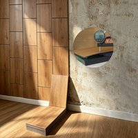 Autocollant mural pliable auto-adhésif KC, épaisseur 3 mm, 24*35,7 cm par pièce, 9/13/26 pièces par feuille, vente en gros pour la décoration murale