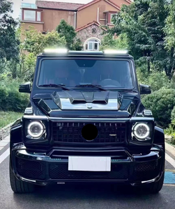Kit carrosserie style <span class=keywords><strong>Brabus</strong></span> pour pare-chocs de voiture W463, pour Mercedes-Benz W463 à W464, kit G500 <span class=keywords><strong>Brabus</strong></span> de l'ancien au nouveau modèle, kit carrosserie G900 - Product Image 6