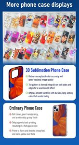 Prensa de Calor al Vacío 3D de Alta Calidad para Impresión de Carcasas de Teléfono, Diseños Personalizados DIY, Transferencia por Sublimación para el Hogar y Negocios - Product Image 3