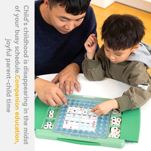 Puzzle de <span class=keywords><strong>Sudoku</strong></span> d'échecs d'entraînement de pensée logique avec des jouets éducatifs de casse-tête de livre pour des enfants adultes - Product Image 2