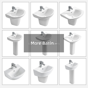 Kidoir sanitaire qualité bon marché <span class=keywords><strong>en</strong></span> <span class=keywords><strong>céramique</strong></span> moderne lavabo de salle de bain lavabo lavabo suspendu lavabo de salle de bain - Product Image 6