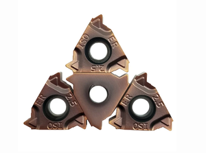 Insertos de torno roscado CNC DESKAR 16 ERM 2,5 ISO LF6118 para soporte de torno roscado - Product Image 3