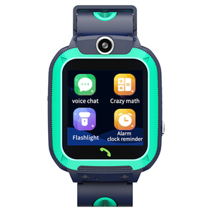 Reloj inteligente de teléfono con tarjeta Sim LW20 4G de alta calidad, videollamada para niños, cámara de pantalla táctil de 1,44 ", reloj inteligente para estudiantes para niñas y niños - Product Image 3