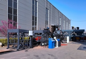 Nueva Máquina para Fabricar Bloques de Hormigón de Cenizas Volantes de Alibaba China, <span class=keywords><strong>Precio</strong></span> en India - Product Image 3