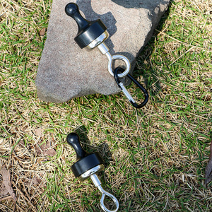Outdoor gear suction cup <b>hooks</b>, tarpaulin tent light magnetic <b>clips</b>, strong adhesive magnetic fasteners, camping <b>clips</b> - Product Image 3