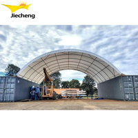 Meilleur prix Suihe-Shelter-Contain-Domes Abri Conteneur 40Ft Expédition Canopy Chèvre Maison Ferme Hangar