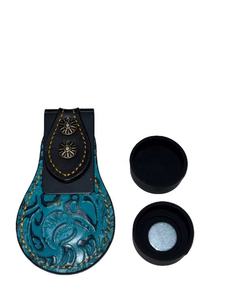 <span class=keywords><strong>Porte</strong></span>-<span class=keywords><strong>crayon</strong></span> à <span class=keywords><strong>craie</strong></span> fait main, fournitures de snooker, clip magnétique, clip à <span class=keywords><strong>craie</strong></span> noir pour le snooker - Product Image 3