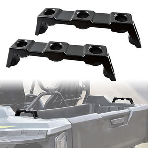 Nouveau kit de 2 barres de guidage en fer pour rails de lit, points de fixation mobiles pour Yamaha <span class=keywords><strong>Wolverine</strong></span> RMAX2 1000 2021-2025, accessoires ATV/UTV - Product Image 2