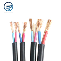 13-adriges Kupferkabel RVV/RVVP 12V 10m Industrielles Anhängerkabel für LED-Rückleuchten IP68 PVC-Isolierung 1,5mm² Querschnitt