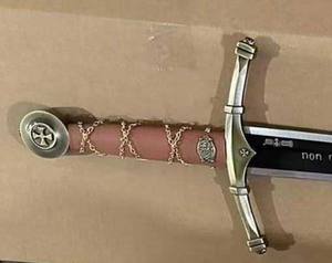 <span class=keywords><strong>Master</strong></span> <span class=keywords><strong>Sword</strong></span> of the maçons Blade Mesonic Regalia <span class=keywords><strong>Sword</strong></span> meilleure qualité epées personnalisées Cosplay - Product Image 2