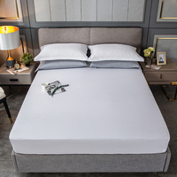Grande Demande – Ensemble de Draps Housse 3 Pièces 100% Coton Respirant et Infroissable, Profondeur Extra, avec Taie d'Oreiller Capitonnée