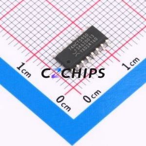 Original y nuevo 74HCT595D,118 Registro de cambio de chip IC de circuito integrado de - Product Image 1