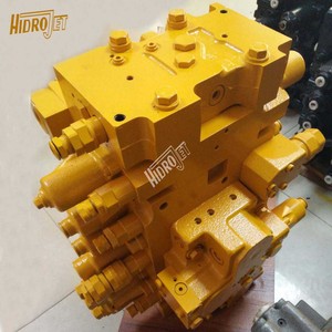 Suku cadang mesin ekskavator HIDROJET katup kontrol utama tangan kedua 723-40-71201 7234071201 untuk Pc300-8 - Product Image 1