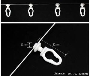 Deslizadores de cable de plástico, rieles de <span class=keywords><strong>riel</strong></span> para motos, ondulados - Product Image 4