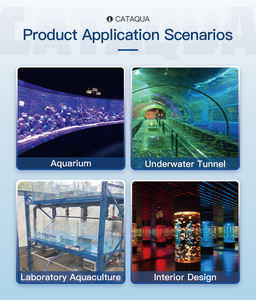 Hoge Transparantie Corrosiebestendige Kwallenbak Geautomatiseerd Waterbeheer Landbouw voor Visvijverbak - Product Image 6