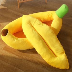 Pet <b>Bed</b> <b>Dog</b> Banana Cartoon U-shape Removable Washable <b>Beds</b> Eco-Friendly Anti-Slip Soft Comfortable All Seasons Pet Supplies - Product Image 6