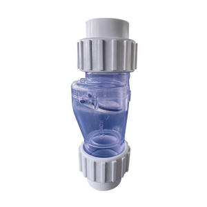 Clapet anti-retour unidirectionnel JIANYONG pour <span class=keywords><strong>piscine</strong></span>, 1,5/2 pouces, en PS, résistant aux UV, kit de remplacement pour piscines et spas - Product Image 1
