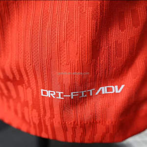 ชุดฟุตบอลโพลีเอสเตอร์ขายส่ง รุ่นทีมชาติ ปี 2025-2026 แบบสั่งทำพิเศษ ชุดฟุตบอลชายแบบซับลิเมชั่น - Product Image 5