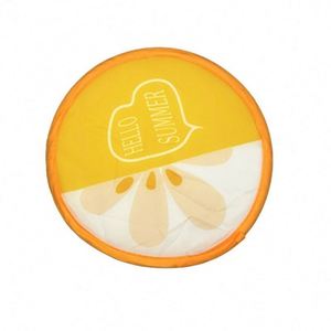 Disco Volador Deportivo Inflable de Nailon Suave con Impresión Personalizada, Abanico Plegable de Mano, Bolsa para Disco Volador, Logotipo Personalizado - Product Image 5