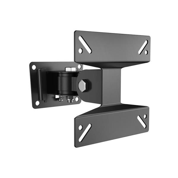 TV Wall Mount for 14 17 19 22 24 27 Inch LCD LED Monitors Tilt Swivel Articulating Arm Max 15KG 109mm Extension Factory Direct