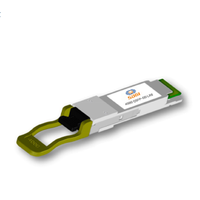 Modul Transceiver Optik 400G QSFP-DD LR8 1273nm~1310nm 10km