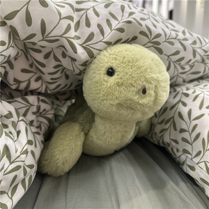 Schattige Zeeschildpad Pluche Dier Speelgoed Super Zacht Pluche Pp Katoen Gevuld Verjaardagscadeau Voor Kinderen - Product Image 5
