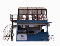 Maison prédécoupée en famille, petite boutique d'école de luxe, installation rapide, café