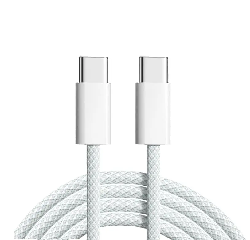 Cables DE DATOS USB C para iPhone 14 PD Cable de cargador rápido para iPhone Cable Compatible para cargador de iPhone