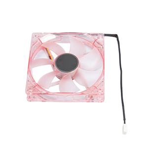 120mm Transparent <strong>Pink</strong> LED <strong>PC</strong> <strong>Case</strong> Fan, 4Pin PWM Quiet Cooling Fan for Computer <strong>Cases</strong> - Product Image 4