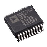 Hot Measurement ADE7753ARS ADE7753 Pengukuran Energi SSOP-20