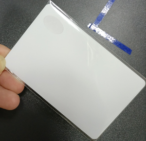 Carta in bianco <span class=keywords><strong>per</strong></span> foto d'identità PC in policarbonato 100% stampabile al Laser - Product Image 3