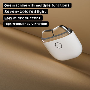 Heated Gua Sha Beauty <strong>Massager</strong> Skin-Relaxing Rechargeable Compact Design <strong>Facial</strong> Tool Vibration Face <strong>Massager</strong> - Product Image 3