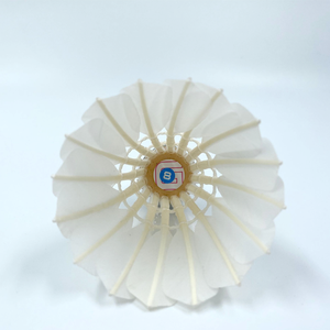 Pluma de Bádminton Aprobada por la Federación Mundial de Bádminton (BWF), Fabricada con Pluma de Ganso para Entrenamiento/Competición, Precio de Fábrica - Product Image 5