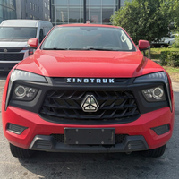 Sinotruk Bosheng 2.0T 4WD Mobil Pikap Komando Darurat