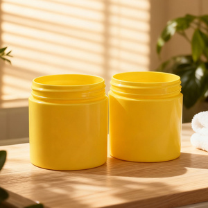 Flacone Vuoto Quadrato in PET da 500ml con Erogatore a Pompa per Sapone Liquido, 300ml per Acqua Pura e Tonico, con Stampa Serigrafica - Product Image 1