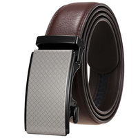 Ceinture en cuir pour homme LY36-24872-1, boucle automatique tendance, nouvelle ceinture en cuir et alliage pour homme